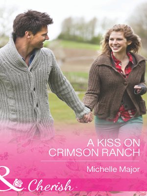 cover image of A Kiss On Crimson Ranch